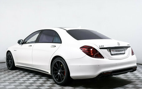 Mercedes-Benz S-Класс AMG, 2014 год, 5 100 000 рублей, 7 фотография