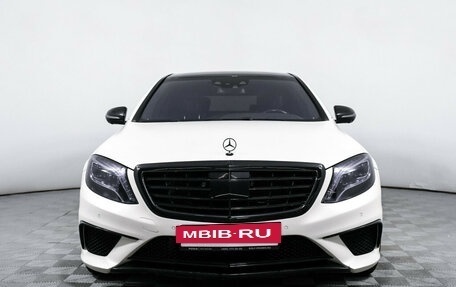 Mercedes-Benz S-Класс AMG, 2014 год, 5 100 000 рублей, 2 фотография