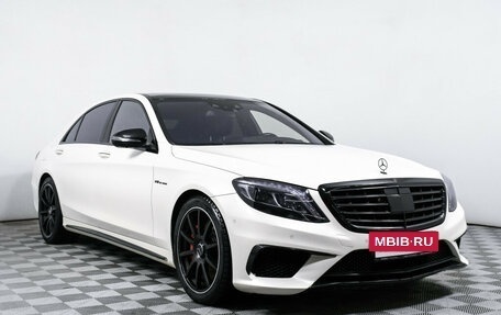 Mercedes-Benz S-Класс AMG, 2014 год, 5 100 000 рублей, 3 фотография