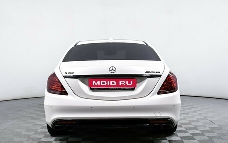 Mercedes-Benz S-Класс AMG, 2014 год, 5 100 000 рублей, 6 фотография