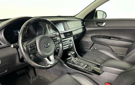 KIA Optima IV, 2017 год, 2 179 000 рублей, 11 фотография