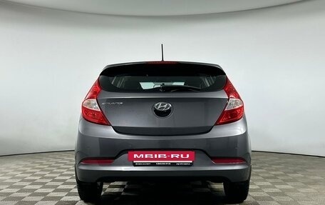 Hyundai Solaris II рестайлинг, 2016 год, 1 349 000 рублей, 5 фотография