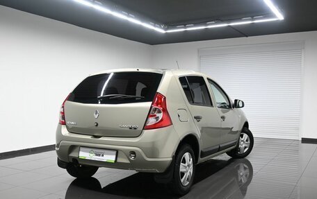 Renault Sandero I, 2010 год, 595 000 рублей, 2 фотография