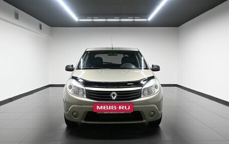 Renault Sandero I, 2010 год, 595 000 рублей, 3 фотография