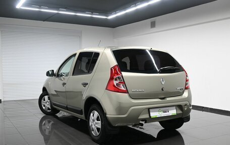 Renault Sandero I, 2010 год, 595 000 рублей, 6 фотография