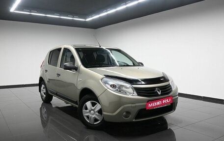 Renault Sandero I, 2010 год, 595 000 рублей, 5 фотография