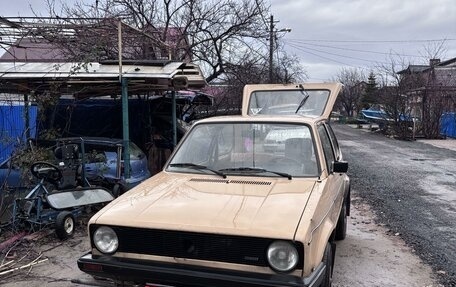 Volkswagen Golf VI, 1982 год, 350 000 рублей, 1 фотография