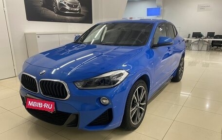 BMW X2, 2018 год, 2 799 000 рублей, 1 фотография