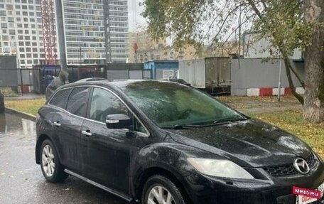 Mazda CX-7 I рестайлинг, 2008 год, 295 000 рублей, 3 фотография