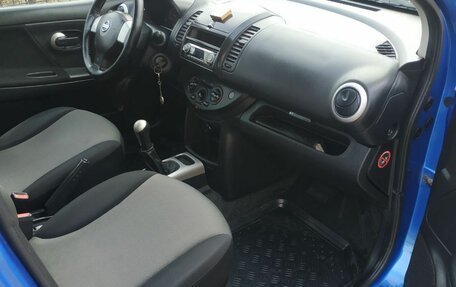 Nissan Note II рестайлинг, 2010 год, 650 000 рублей, 7 фотография