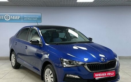 Skoda Rapid II, 2022 год, 2 413 000 рублей, 3 фотография