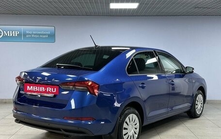 Skoda Rapid II, 2022 год, 2 413 000 рублей, 5 фотография