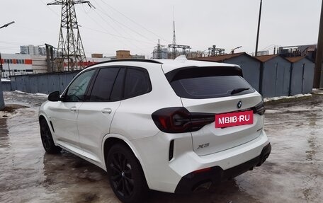 BMW X3, 2021 год, 5 900 000 рублей, 5 фотография