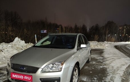 Ford Focus II рестайлинг, 2006 год, 1 600 000 рублей, 9 фотография