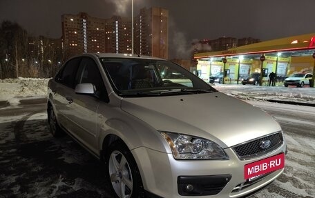 Ford Focus II рестайлинг, 2006 год, 1 600 000 рублей, 5 фотография