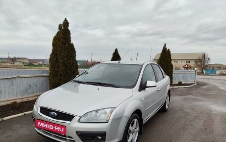 Ford Focus II рестайлинг, 2006 год, 1 600 000 рублей, 23 фотография