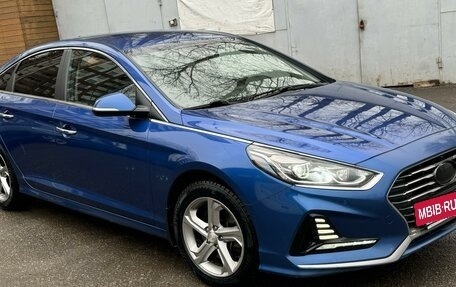 Hyundai Sonata VII, 2018 год, 2 100 000 рублей, 5 фотография