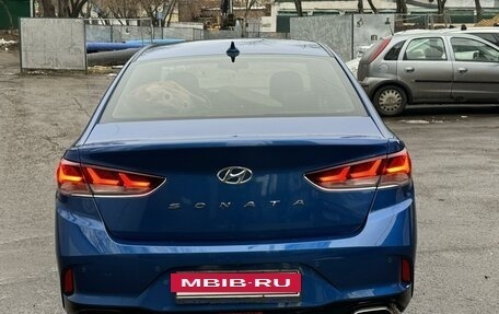 Hyundai Sonata VII, 2018 год, 2 100 000 рублей, 2 фотография