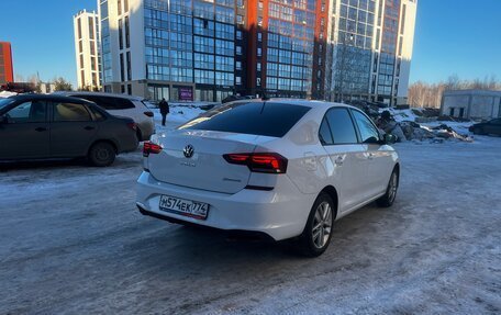 Volkswagen Polo VI (EU Market), 2021 год, 999 000 рублей, 7 фотография