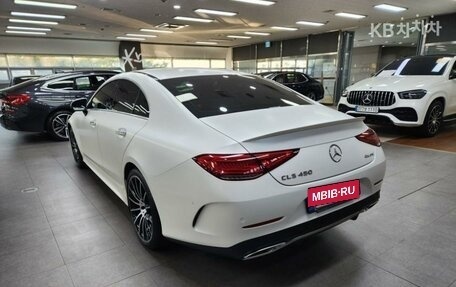 Mercedes-Benz CLS, 2021 год, 5 500 000 рублей, 5 фотография