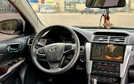 Toyota Camry, 2016 год, 21 фотография