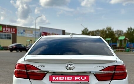 Toyota Camry, 2016 год, 9 фотография