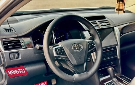 Toyota Camry, 2016 год, 28 фотография