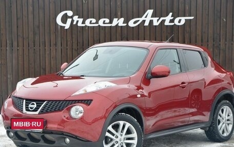 Nissan Juke II, 2011 год, 1 100 000 рублей, 1 фотография