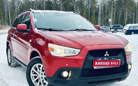 Mitsubishi ASX I рестайлинг, 2010 год, 999 999 рублей, 1 фотография