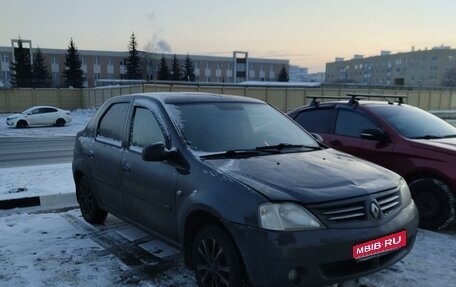 Renault Logan I, 2006 год, 550 000 рублей, 1 фотография