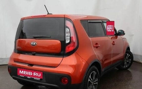 KIA Soul II рестайлинг, 2017 год, 1 749 000 рублей, 4 фотография