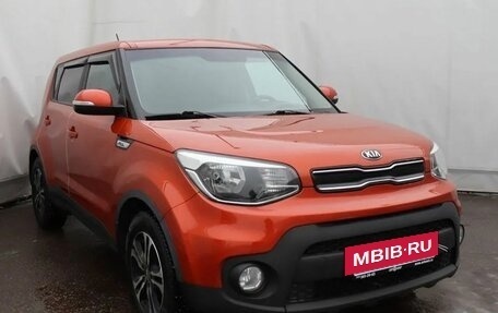 KIA Soul II рестайлинг, 2017 год, 1 749 000 рублей, 3 фотография