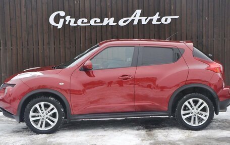 Nissan Juke II, 2011 год, 1 100 000 рублей, 2 фотография