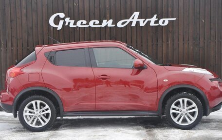 Nissan Juke II, 2011 год, 1 100 000 рублей, 6 фотография