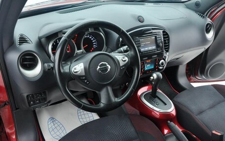 Nissan Juke II, 2011 год, 1 100 000 рублей, 9 фотография