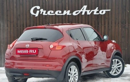 Nissan Juke II, 2011 год, 1 100 000 рублей, 5 фотография