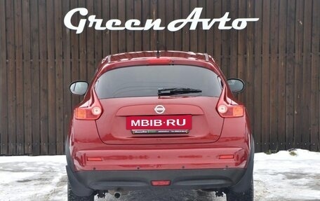 Nissan Juke II, 2011 год, 1 100 000 рублей, 4 фотография