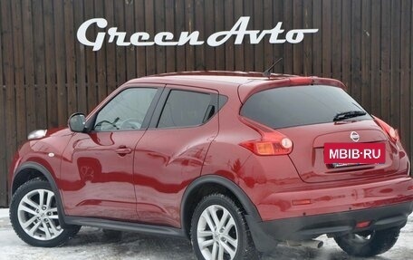 Nissan Juke II, 2011 год, 1 100 000 рублей, 3 фотография