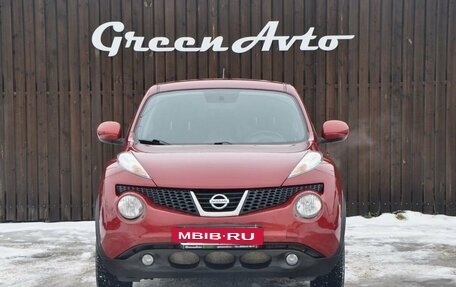 Nissan Juke II, 2011 год, 1 100 000 рублей, 8 фотография