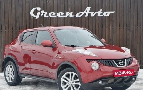 Nissan Juke II, 2011 год, 1 100 000 рублей, 7 фотография