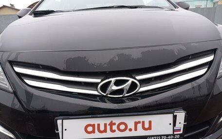 Hyundai Solaris II рестайлинг, 2015 год, 1 070 000 рублей, 3 фотография