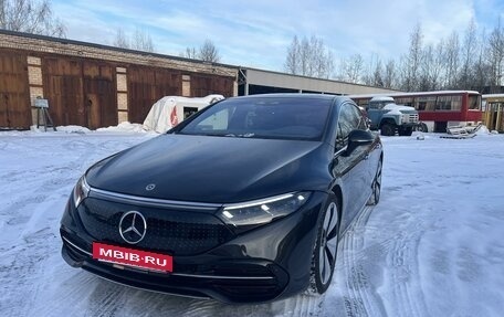 Mercedes-Benz EQS, 2021 год, 9 900 000 рублей, 2 фотография