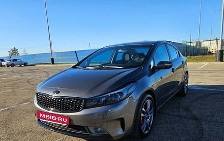 KIA Cerato III, 2017 год, 1 650 000 рублей, 2 фотография