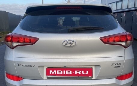 Hyundai Tucson III, 2017 год, 2 160 000 рублей, 4 фотография