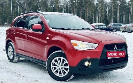 Mitsubishi ASX I рестайлинг, 2010 год, 999 999 рублей, 8 фотография