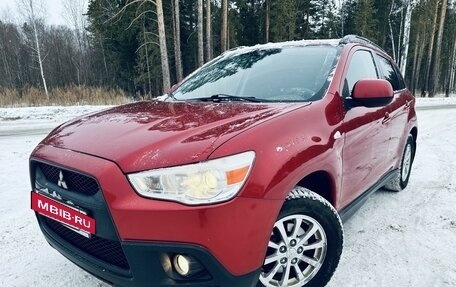 Mitsubishi ASX I рестайлинг, 2010 год, 999 999 рублей, 5 фотография