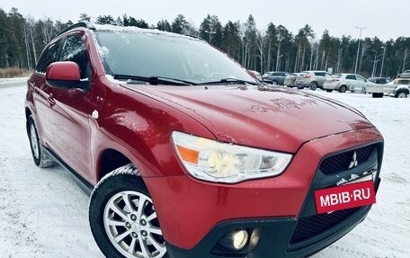 Mitsubishi ASX I рестайлинг, 2010 год, 999 999 рублей, 6 фотография