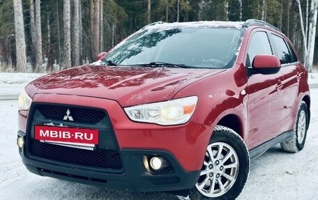 Mitsubishi ASX I рестайлинг, 2010 год, 999 999 рублей, 4 фотография