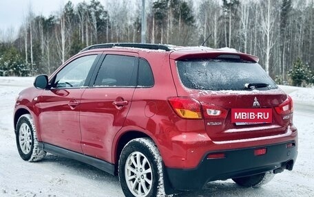 Mitsubishi ASX I рестайлинг, 2010 год, 999 999 рублей, 12 фотография