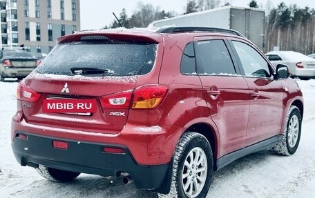 Mitsubishi ASX I рестайлинг, 2010 год, 999 999 рублей, 2 фотография